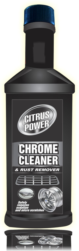 CITRUS POWER Liquid Car Polish for Metal Parts, Chrome Accent, Exterior(60 ml, Pack of 1)