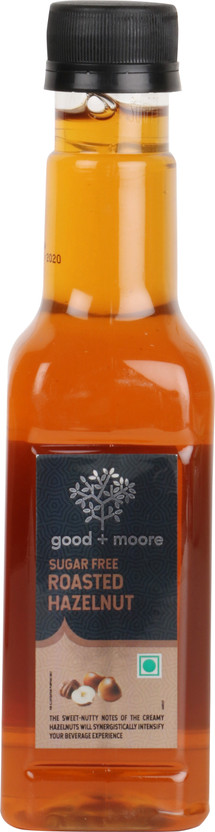 good+moore Sugar Free Roasted Hazelnut Syrup(250 ml)