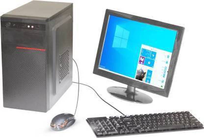 AKSHAT HOME / OFFICE DESK TOP Core 2 Duo (4 GB DDR2/320 GB/256 GB SSD ...