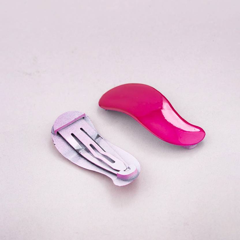 Voylla Simply Cobalt Curved Snap_on Clips Tic Tac Clip Price in India