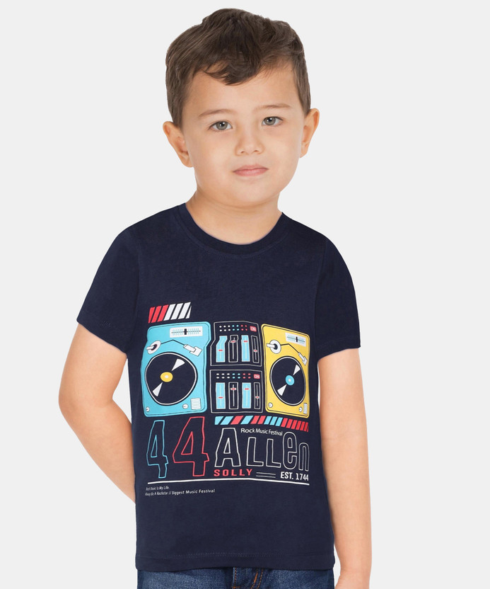 Flipkart allen solly t shirts Clearance