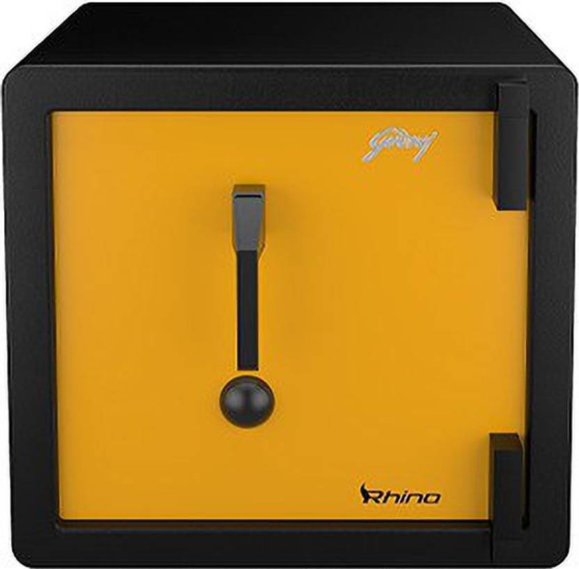 Godrej Security Solutions Rhino V1 (Gold) Safe Home Locker Safe Locker
