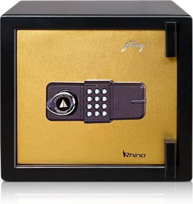 Godrej Rhino Gold (Electronic) Home Locker Safe Locker Price in India