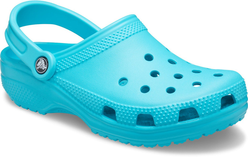 CROCS (Classic) Men Blue Sandals - Buy 