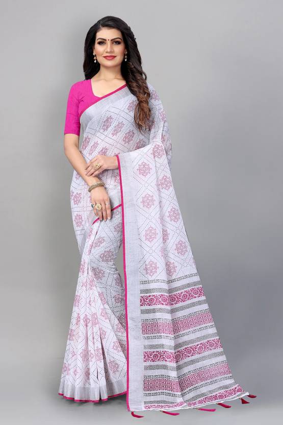 cotton sarees below 500 in flipkart
