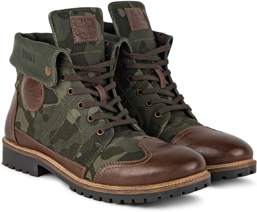 ROYAL ENFIELD Boots For Men - Buy ROYAL 
