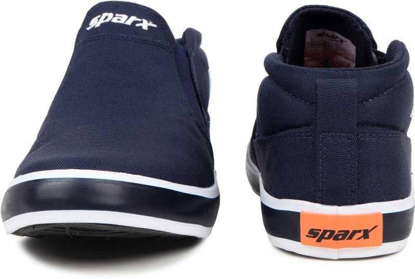 sparx slip on sneakers