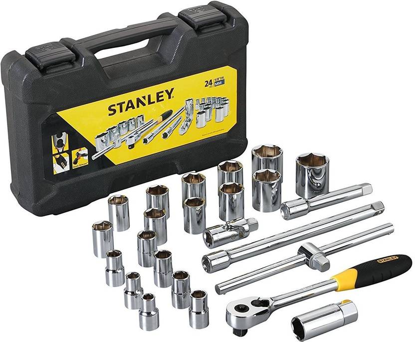STANLEY Socket Set Price in India Buy STANLEY Socket Set online at