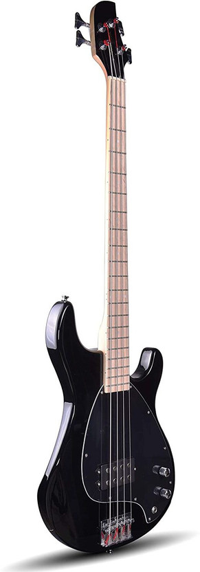 KADENCE Black Acoustic-electric Bass Guitar(Fretted)