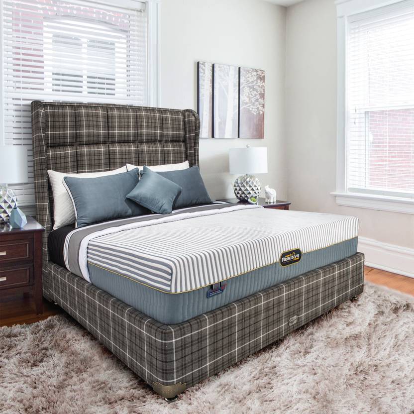 SPRINGFIT Reactive Firm 6 inch Queen Bonded Foam Mattress Price in