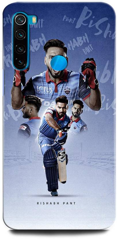 ORBIQE Back Cover for Redmi Note 8 M1908C3JI RISHABH PANT, CRICKET, INDIA, INDIANCRICKETCAPTAIN