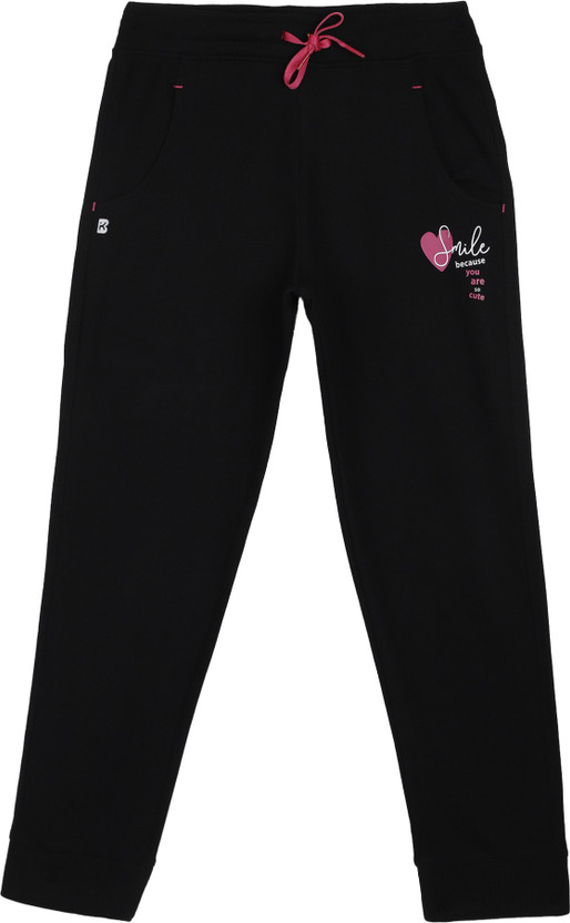 Buy PROTEENS Track Pant For Girls 