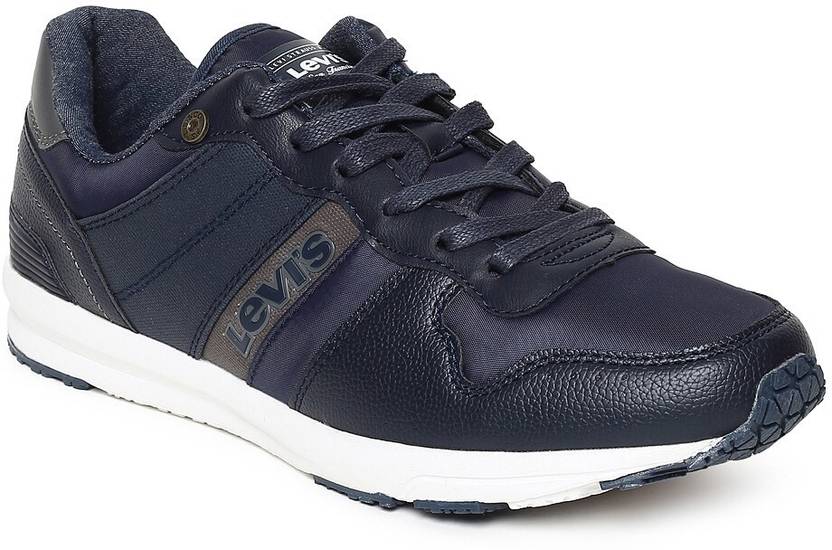 LEVI'S Men Navy Blue Baylor Sneakers Sneakers For Men - Buy LEVI'S Men Navy  Blue Baylor Sneakers Sneakers For Men Online at Best Price - Shop Online  for Footwears in India 