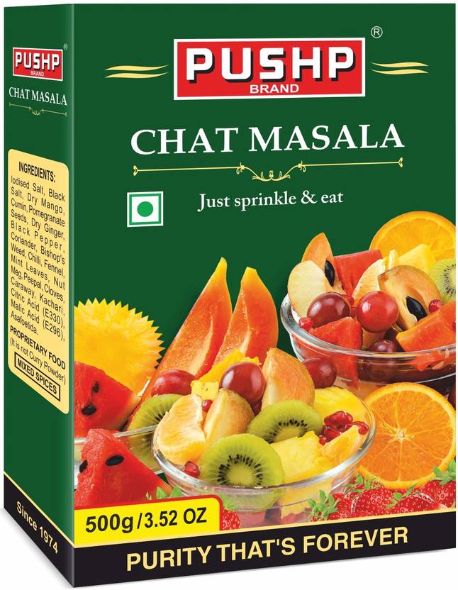 Pushp Brand Chat Masala (Box Pack) Price in India Buy Pushp Brand