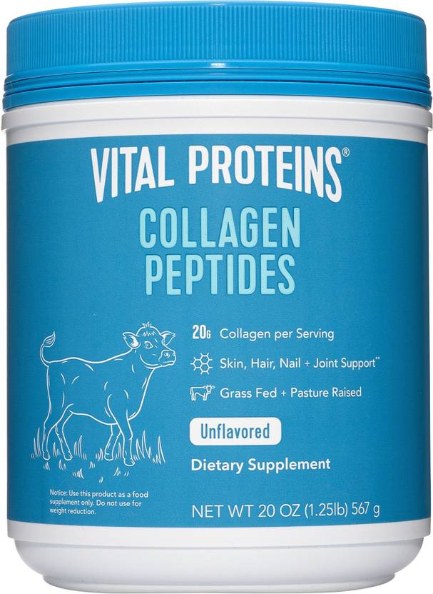 Vital Proteins Collagen Peptides, Unflavored, 20 oz (567 g) Price in