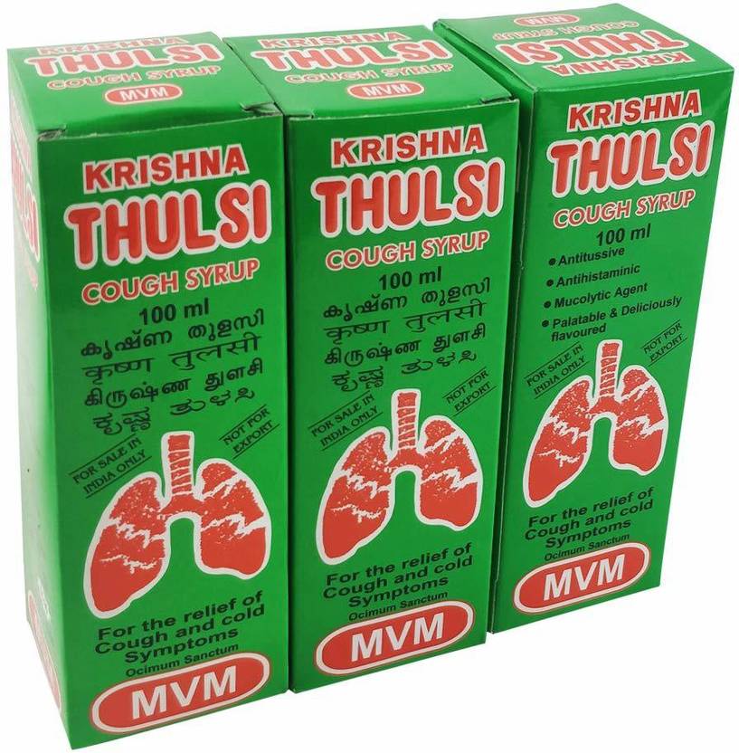 Krishna Thulasi COUGH SYRUP Price in India Buy Krishna Thulasi COUGH