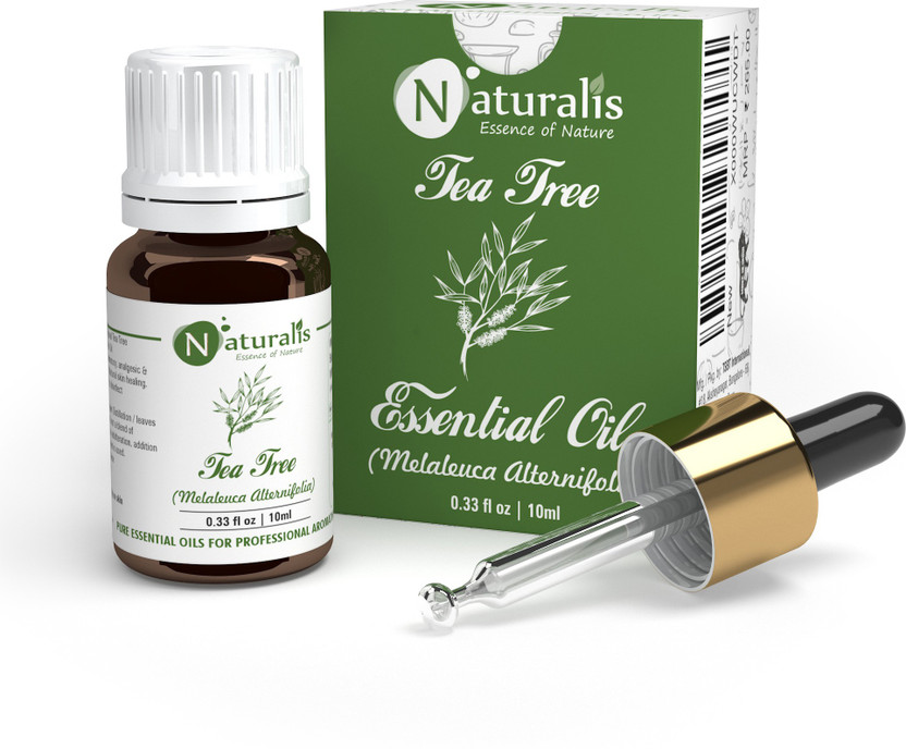 Naturalis Naturalis Tea Tree Essential Oil(10 ml) - Flipkart Deal