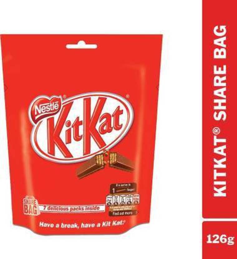 NESTLE kitkat family pack 126gm Bars Price in India Buy NESTLE kitkat