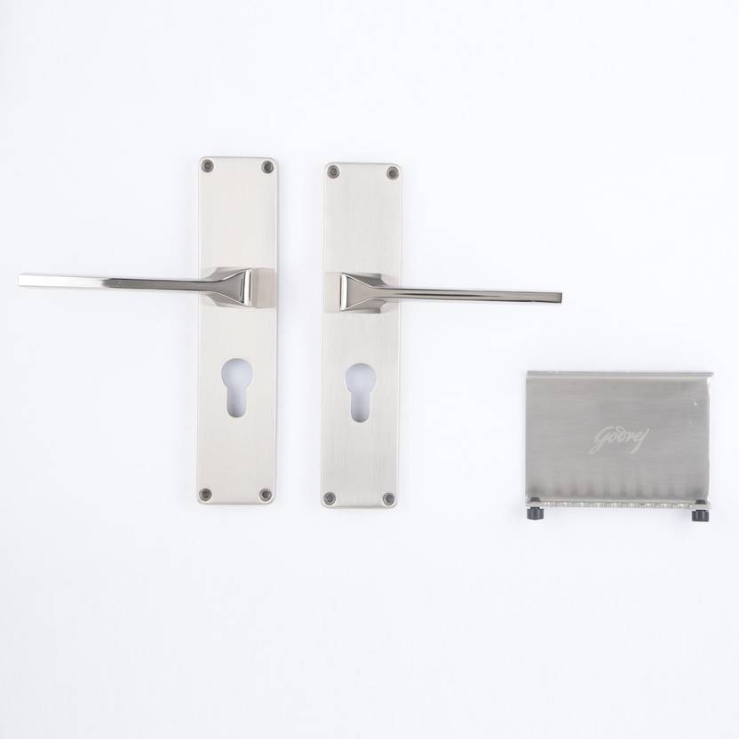 Godrej Locks Steel Matte Door levers Price in India Buy Godrej Locks