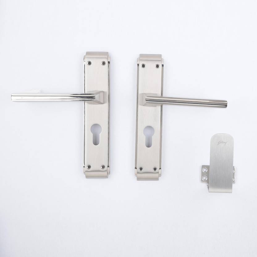 Godrej Locks Steel Matte Door levers Price in India Buy Godrej Locks