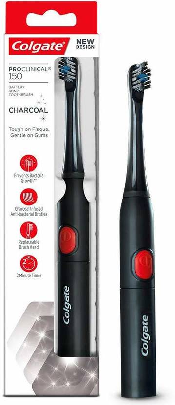 colgate electric toothbrush charcoal