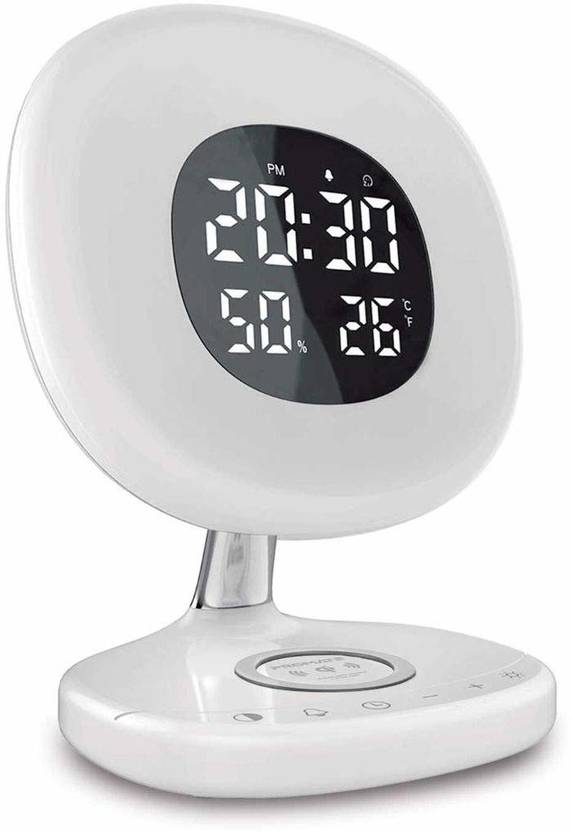 Promate Digital White , Black Clock Price in India Buy Promate