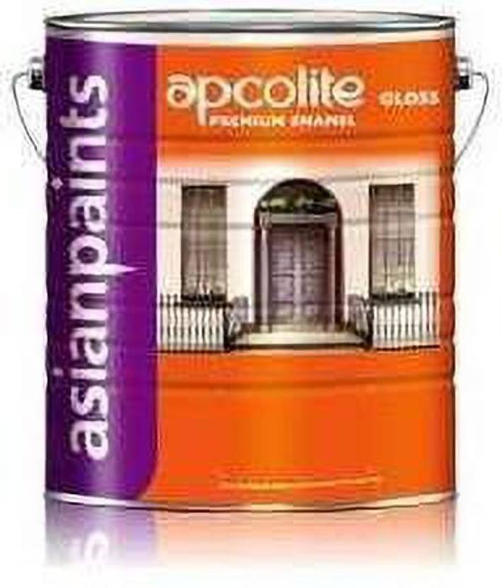 Asian Paints Apcolite premium gloss enamel paint Golden Yellow1000ml