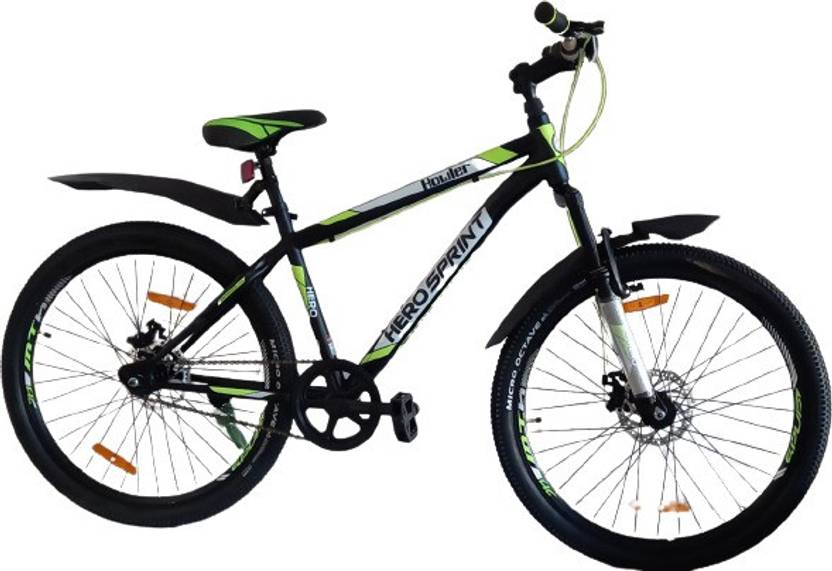 hero sprint howler cycle review