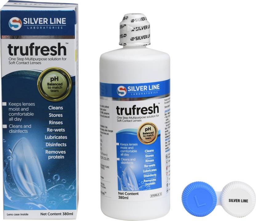 Silver Line Laboratories Trufresh One Step Multipurpose solution for