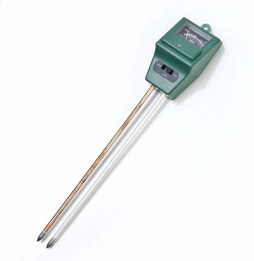 BLAPOXE 3 in 1 Hydroponic Plants Soil Moisture Ph Light Meter, Tester Soil Test Kit(Set of 2)