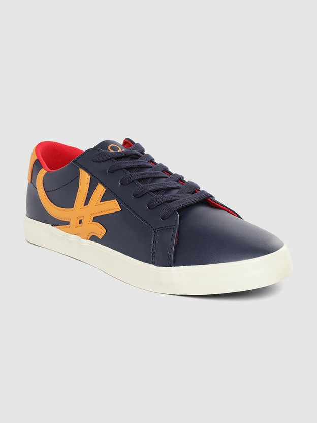 United Colors of Benetton Men Navy Blue 