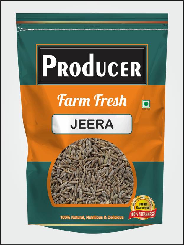PRODUCER Cumin Seeds, Sabut Jeera 300g Price in India Buy PRODUCER