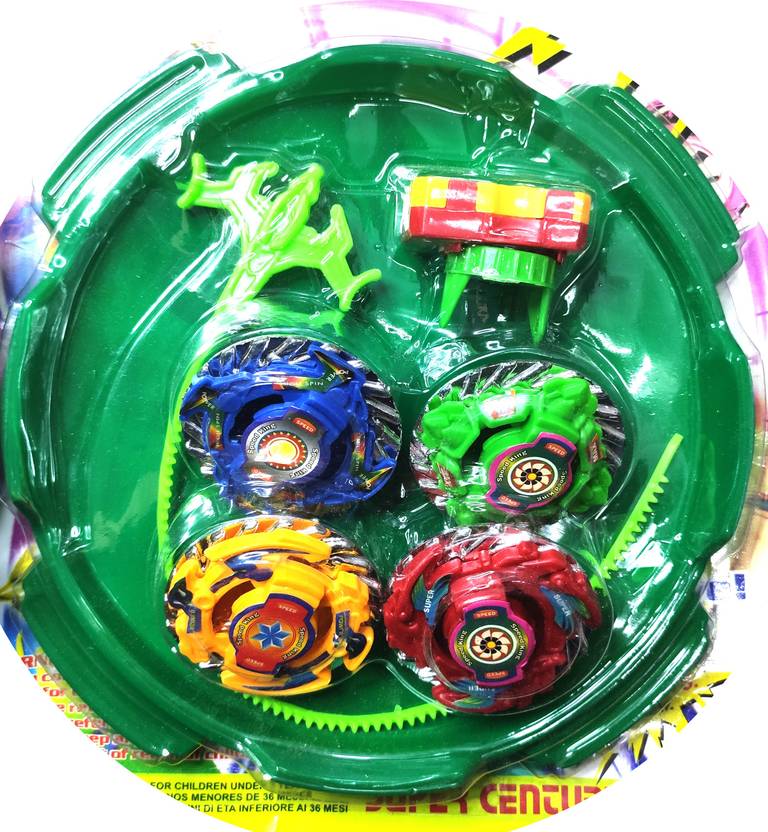 FLYmart Super Top Bey Blade Dragoon Galaxy Twin Twister With Stadium