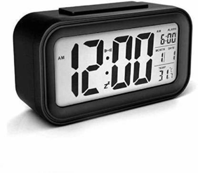 ROYAL Digital Black Clock Price in India Buy ROYAL Digital Black
