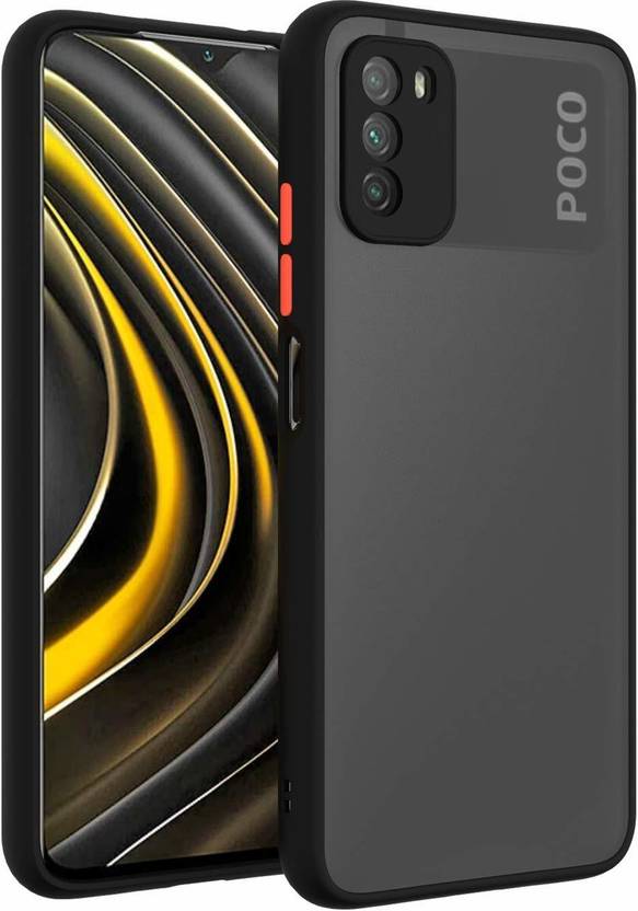 TROOZ Back Cover for MI Poco M3 TROOZ