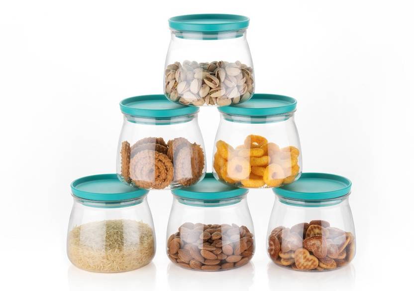 Pal KITCHENWARE Handi shape Air Tight Storage Container 900 ml Plastic Grocery Container