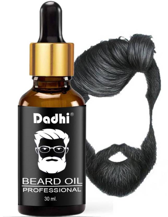 Dadhi FastGrow beard oil For Specially Extra Booster Hair Oil (30 ml ...