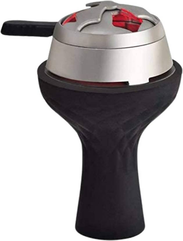 The Chillum Factory TCFSilicone Chillum and Kaloud 9 inch Aluminium