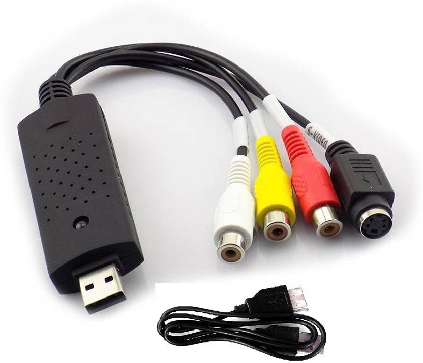AVB TVout Cable Special USB 2.0 Easycap Easier Cap 4 Channel DC60008
