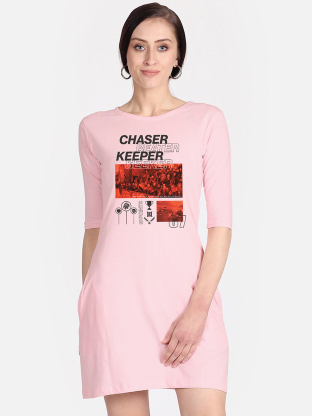 chaser t shirt dress