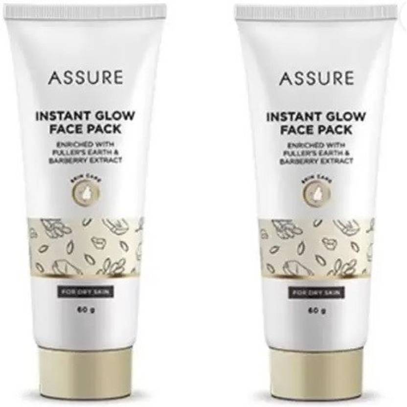 ASSURE Instant Glow Face Pack Pack Of 2 Price In India Buy ASSURE assure-instant-glow-face-pack-pack-of-2-price-in-india-buy-assure