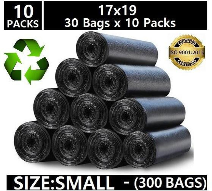 Expetens 17X19 INCH (PACK OF 10) Small 5 L Garbage Bag  Pack Of 300(300Bag )
