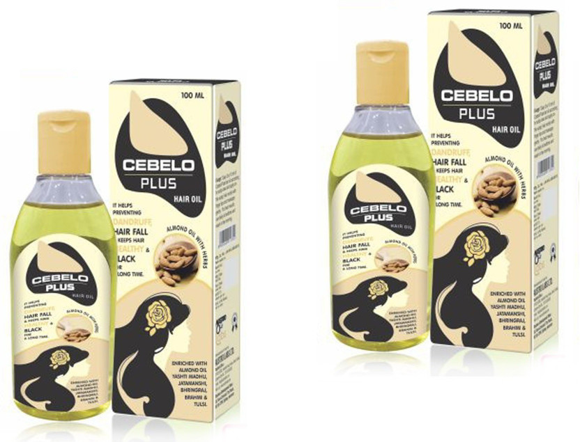 cebelo cebelo oil Cbelo_plus_hair Care oil best for Hair growth ( 2 Pack - 200 Ml) Hair Oil(200 ml) - Flipkart Deal