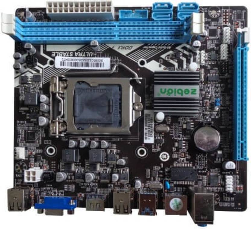 zebion H 61 Motherboard zebion