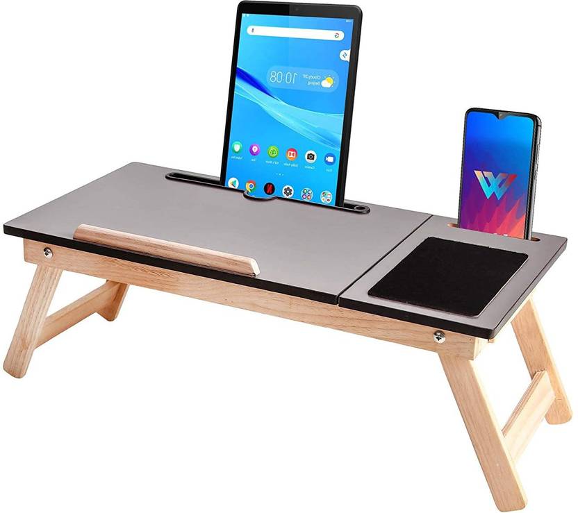 Qubic portable Plastic Portable Laptop Table Price in India Buy Qubic