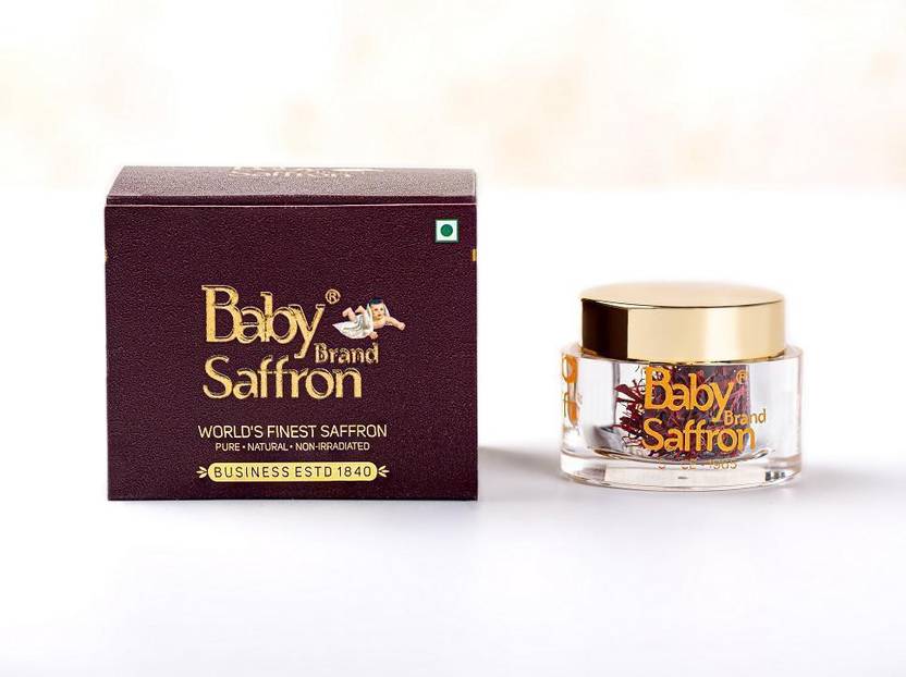 Baby Saffron Baby Brand Premium Saffron 1 Gm, World's Finest Saffron