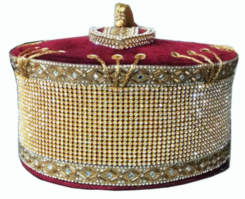 Hafiz Tahir Qadri Cap Embroidered HAFIZ 