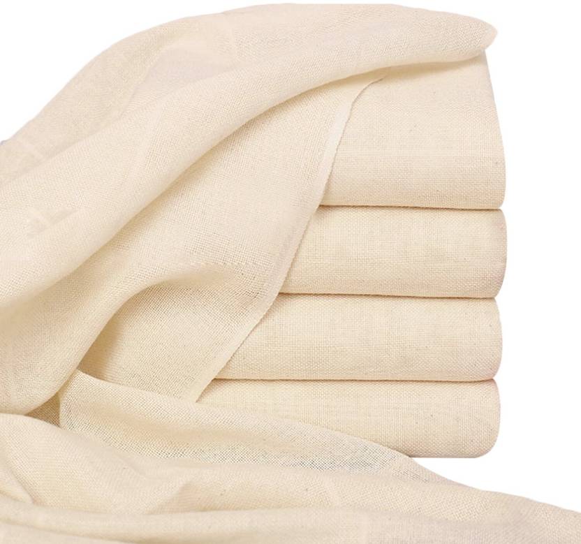 Nyamah sales Muslin Cloth Cheesecloth Natural Ultra Fine 100 Cotton