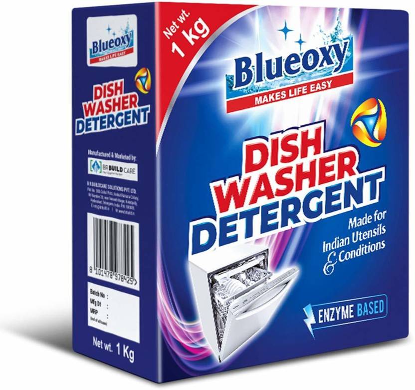 Blueoxy Auto Dishwasher Detergent Powder Enzyme Based Used for All