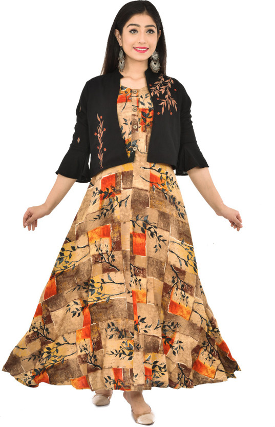 Aggregate 89+ kurti with long shrug flipkart thtantai2